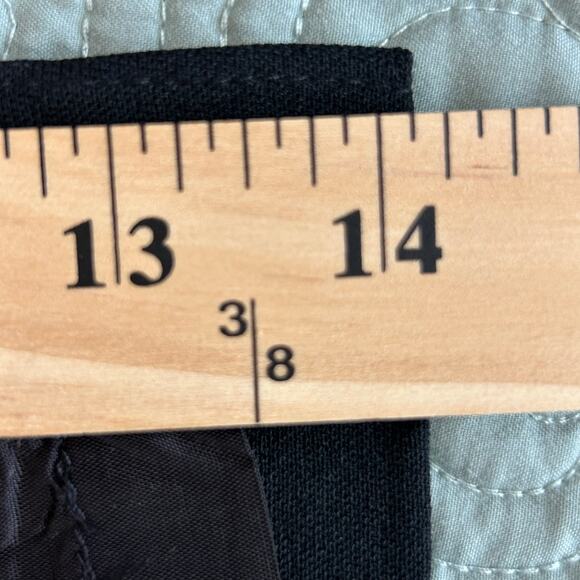 Kasper ASL Black Midi/Maxi Skirt, Sz 14P - Picture 8 of 8